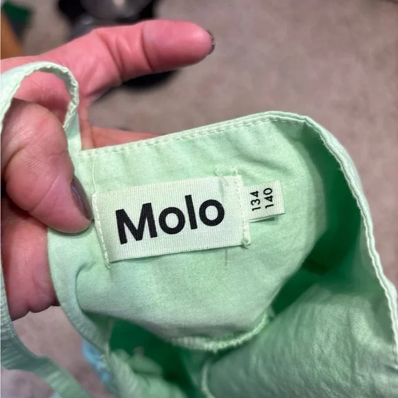 Molo kids dress Clairy Apple Sorbet size 10 - Picture 5 of 5